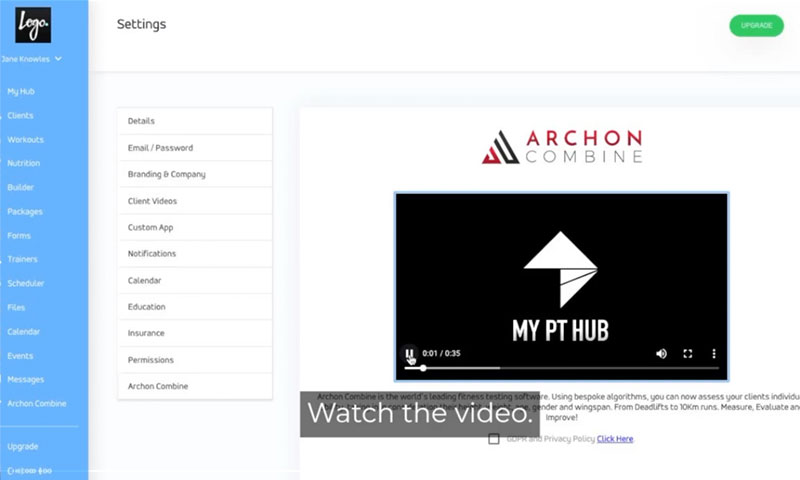 How to Sign Up to Archon and Invite Your Clients - My PT Hub Trainers
