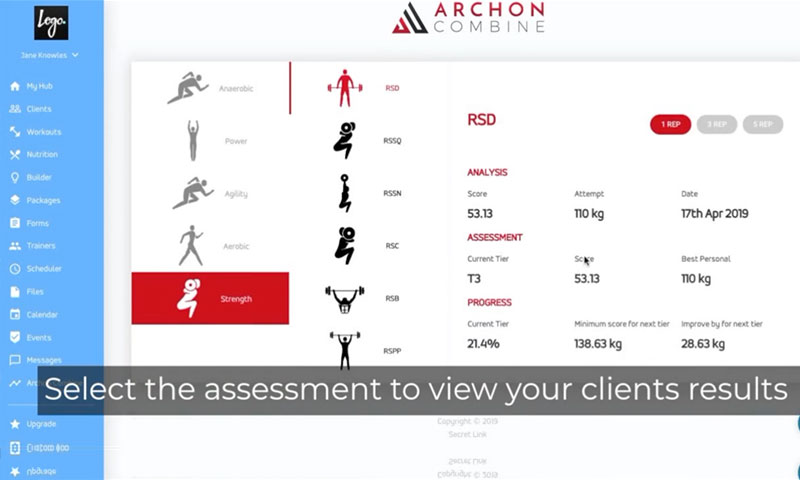 How to View & Add Client Results - My PT Hub Trainers
