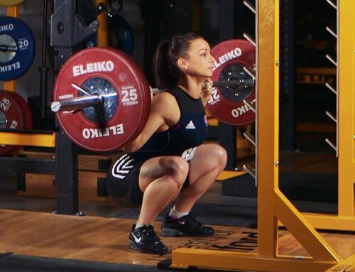 How to Relative Strength Squat